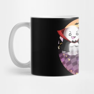 Kawaii Ghosts - Vampire and a Wolf Mug